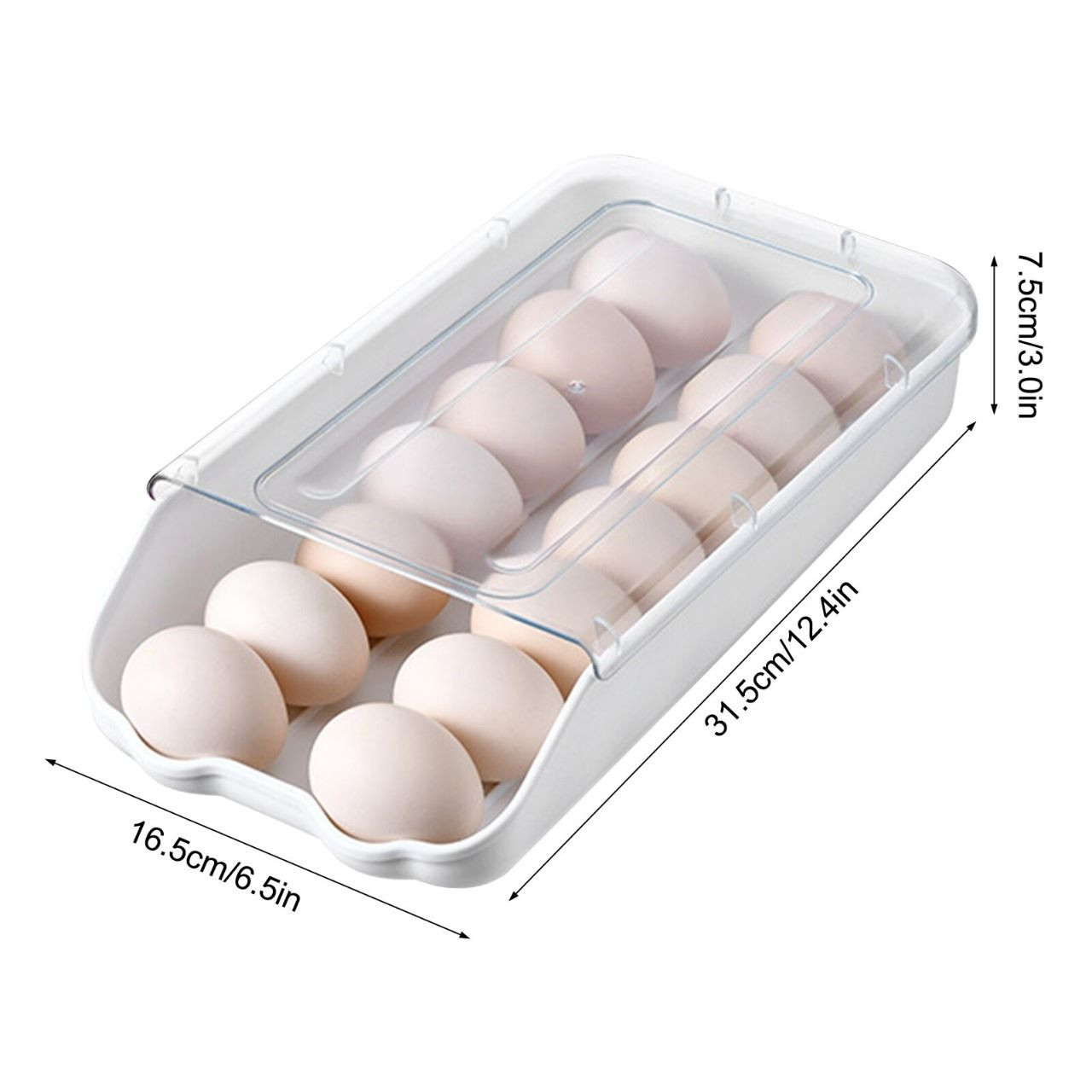 Soporte Organizador De Huevos Pequeño